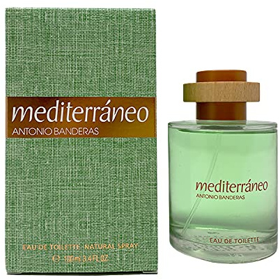 ANTONIO BANDERAS Mediterraneo Eau de Toilette, Men (100 ml)