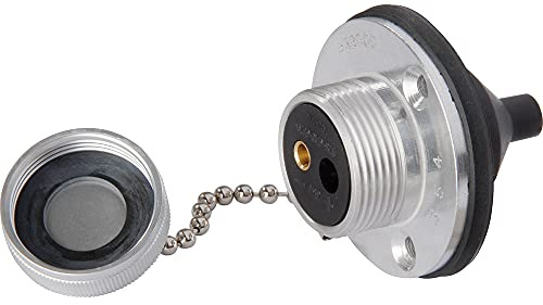 Herth+Buss 51305320 Steckdose mit Dichtung, mit Deckel