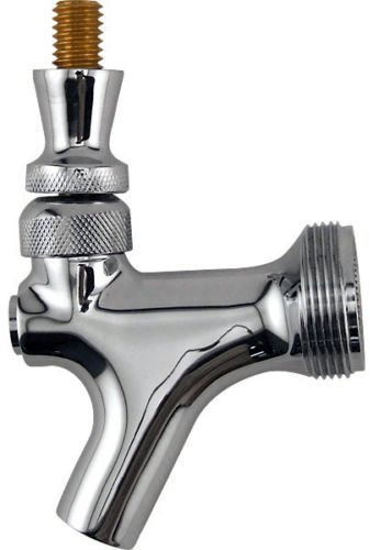 Draft Lager chrom Bier Wasserhahn mit Messing Hebel