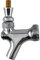 Draft Lager chrom Bier Wasserhahn mit Messing Hebel