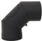 HARK Knie STD 90° Ø 180 mm für Kaminofen Graphit