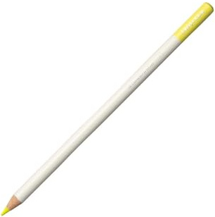 Tombow Farbstift IROJITEN | Farbe lightning yello | hochwertige wachsbasierte Mine mit hoher Farbbrillanz | Künstlerfarbstift für Profi- und Hobbykünstler [CI-RF7]
