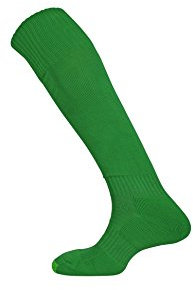 Mitre Junior Mercury Plain Football Sports Socks | Football Team Kit | Lightweight Long Sock | Breathable Sports Sock, Emerald, Infant (9 UK Child - 11 UK Child)