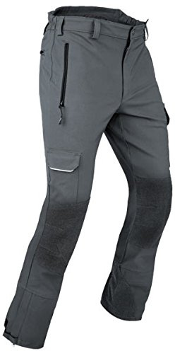 Pfanner Outdoorhose Globe mit Aramid-Faser Verstärkungen, Farbe:grau, Größe:S (langgr.)