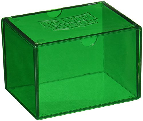 Arcane Tinmen ART20004 Dragon Shield Gaming Box Sammelbox, Green
