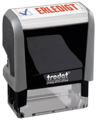 trodat Office Printy Textstempelautomat 4912, ERLEDIGT