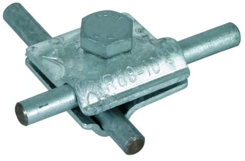 Dehn+Söhne MV-Klemme 390 050 St/tZn f. Rd 8-10mm Verbinder für Blitzschutz 4013364095991