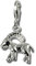 SilberDream 925 Sterling Silber Charm Sternzeichen Steinbock Anhänger für Armband Kette Ohrring FC7101