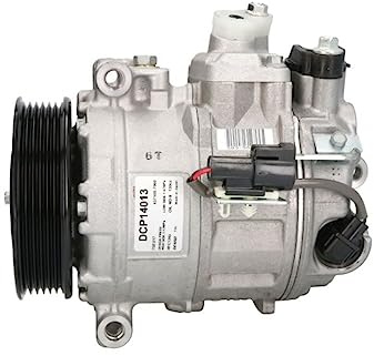 Denso DCP14013 Klimatisierungs Kompressor | Kompatibel mit: LAND ROVER DISCOVERY III, LAND RANGE SPORT I