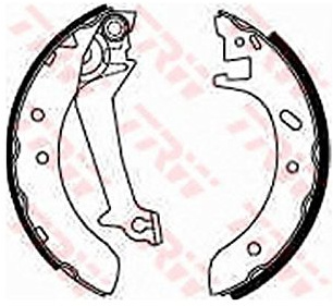 TRW Automotive AfterMarket GS8536 Bremsbacke | Kompatibel mit: FORD MONDEO I, MONDEO I Stufenheck, MONDEO I Turnier, MONDEO II, MONDEO II Stufenheck, MONDEO II Turnier