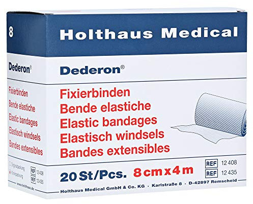 Dederon Fixierbinden 8 Cmx4 m