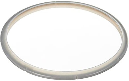 BRA A990932 MONIX A990932-Junta para Olla a presión, Capacidad 4, 6 y 7 litros, Silicona, Gris, 22 cm