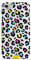 Tirita Phone Case Compatible with iPhone 6 & 6s Hard Cover, snap on Animal Print - Rainbow Cheetah Wild Cat