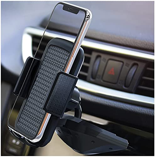 Bestrix Universal CD Slot Smartphone Car Mount Holder for iPhone 6, 6 plus 5S, 5C, 5, 4S, 4, Samsung Galaxy S2, S3, S4,S5, S6, S6 edge, Note 2, 3, 4,5, LG G2, G3, G4 all smartphones up to 6