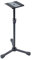 Fame Audio DB 050 Monitor Ständer, Höhenverstellbar 840-1470mm, Robustes Metallstativ, Belastbar bis 35kg, Ablagefläche 230x230mm, Inklusive Imbus & Schraubenschlüssel, Ideal für Studiomonitore