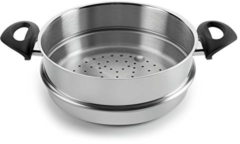 LACOR - 85420 - Cacerola Vapor Estudio 20 INOX