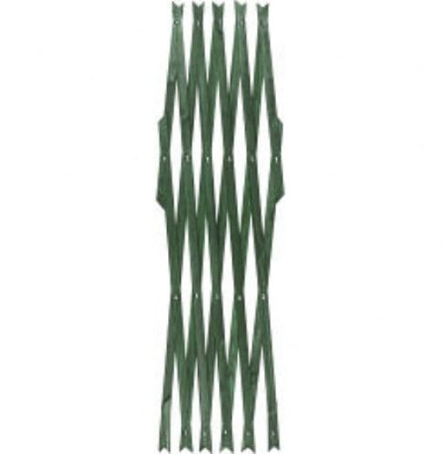 SupaGarden Green Hardwood Expanding Trellis Expands to approx. 6ft x 1ft