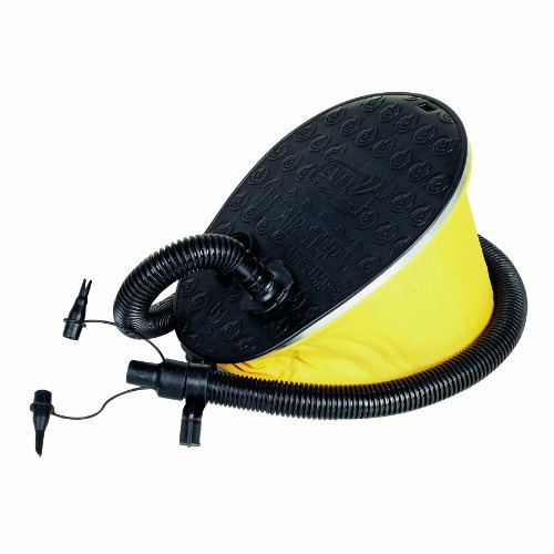 Bestway Blasebalg Air Step, Gelb/Schwarz, 29 x 22 cm, 62005B