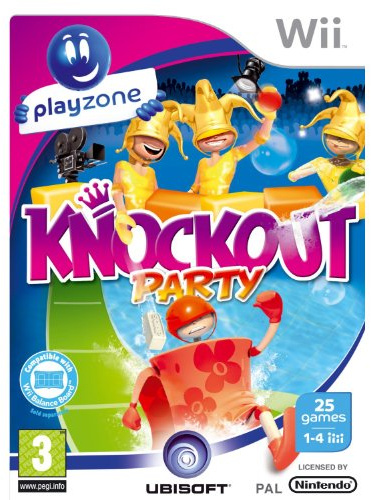 Playzone Knockout Party (Wii)