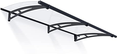 Aquila Door Canopy 2050 In Clear
