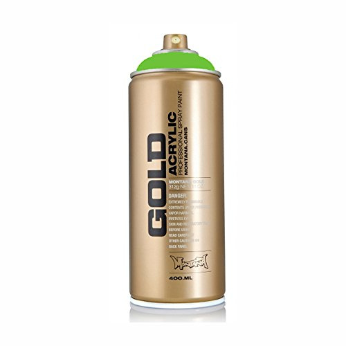 Montana Gold 400ml Spray Paint - 400ML, SHOCKGRE