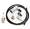 Set Zündkabel für Simson, Kabel schwarz