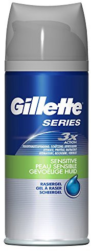 Gillette Series Rasiergel für sensitive Haut 75 ml, 6 Stück (6 x 75 ml)