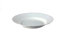 Luminarc 1006093 Trianon Uni Teller tief, 22,5 cm, Opalglas, weiß, 1 Stück
