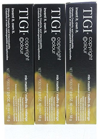 Tigi Mix Master Klar /00, 1er Pack (1 x 60 ml)