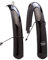 Planet Bike Fahrrad-Schutzblech, 66 cm x 60 mm, Schwarz