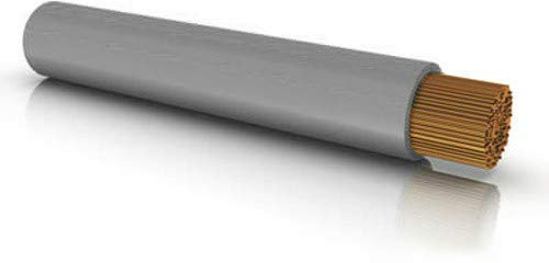 Cable eléctrico N07VK 1 x 4 4 mm² N07 V-K unipolar de cobre 50 metros 5 colores disponibles)