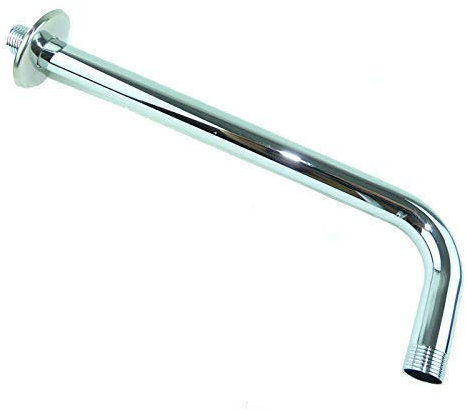 Soytich 45cm Braccio Alimentazione Metallo Cromato per Doccia Soffione (arm45cm)