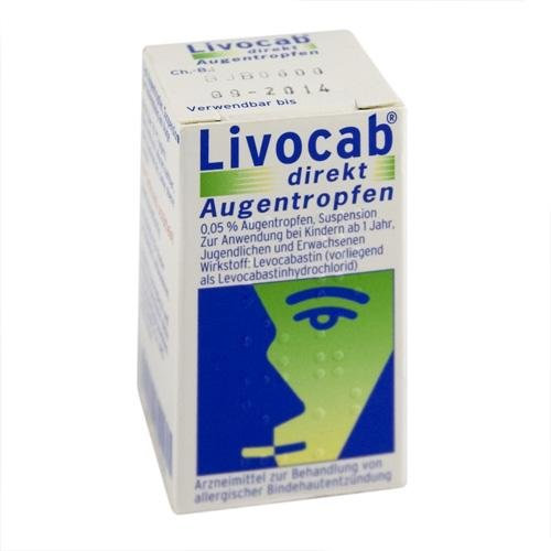 Livocab direkt Augentropfen