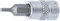 BGS 5153 | Bit-Einsatz | 6,3 mm (1/4) | Innensechskant 2 mm