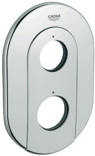 GROHE Rosette (Original Ersatzteil, Robust, Langlebig, Herstellergarantie: 5 Jahre), Chrom, 47526000