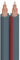 AudioQuest X-2 bulk speaker cable 50' (15.24m) spool - gray jacket 14 AWG