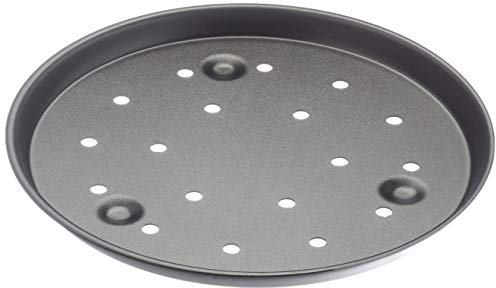 LACOR 67824 Pizzablech, Aluminium, gelocht 24 cm