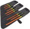 Greenlee - Screwdriver,Insulated 9Pc, Professional Hand Tools (0153-01-INS),Black