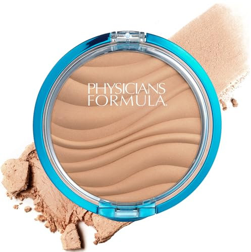 Physicians Formula – Mineral Wear Talc-Free Mineral Airbrushing Pressed Powder SPF 30 – Talkumfreier, mineralischer Airbrushing-Puder, Beige, 1er Pack 7,5g