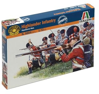 Italeri 510006004-1:72 Hochland-Infanterie Napoleonische Kriege