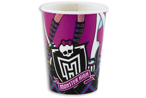 Amscan International 025 Liter Monster High 8 Tassen