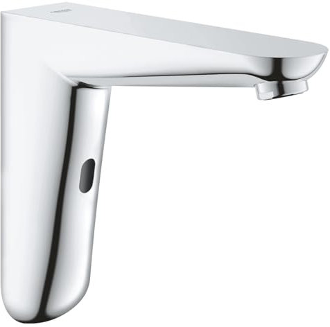 Grohe Euroeco CE Infrarot-Elektronik für Waschtisch, Batteriebetrieb, Wandmontage 36274000 Silber