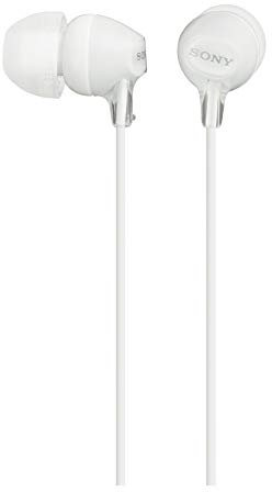 Sony MDREX15LP Fashion Color EX Series Earbuds (White)