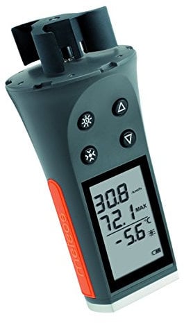 Skywatch Meteos Windmesser, grau/orange, S