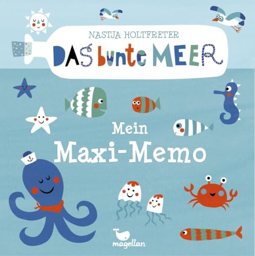 Das bunte Meer – Mein Maxi-Memo (Bunte Welt)