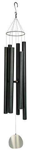 NATURE'S MELODY - Aureole Tunes Klangspiel, ca. 42 Zoll / ca. 116 cm, schwarz