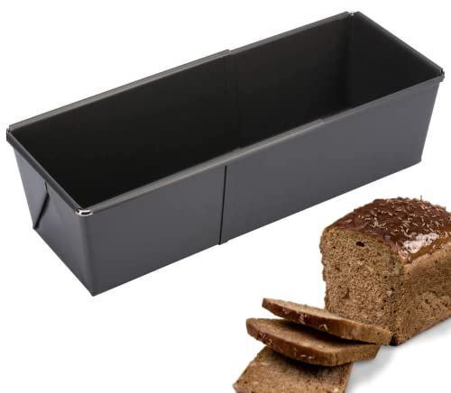 Westmark Molde para pan, Extensible, Acero laminado en frío, Back Meister, Antracita, 32932270