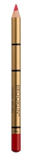 Impala - Brooklin Wasserfester Lipliner | Permanenter Lipliner | Wasserfester Lipliner | Lang haltender Lipliner | Farbe 223 Rot