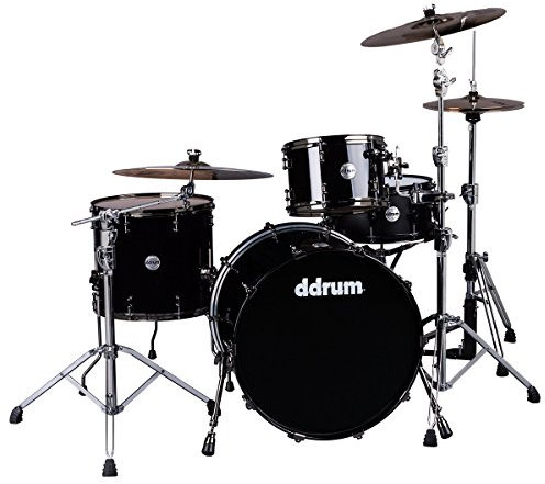 ddrum MAX 322 PB Trommelschalen-Set, Schwarz
