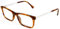 POLICE VPL262N Police Brillengestelle VPL262N Rechteckig Brillengestelle 52, Gelb